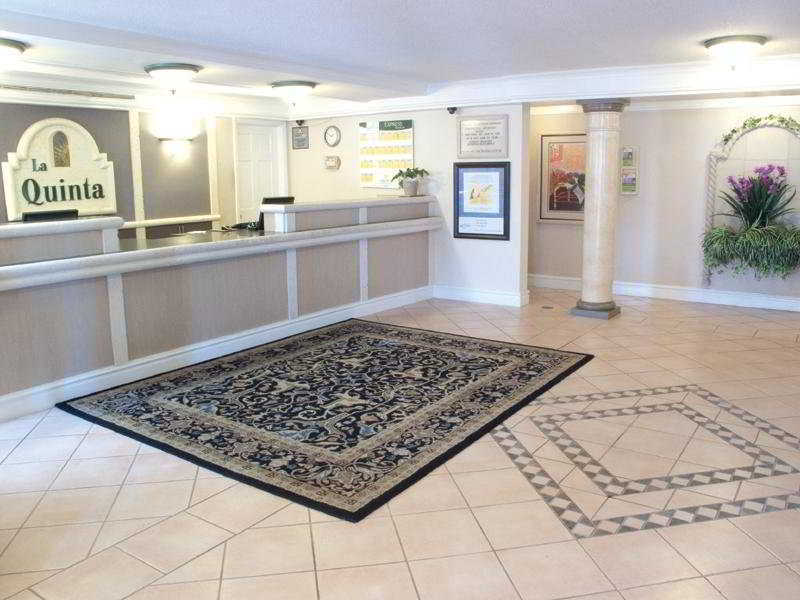La Quinta Inn Chicago Oakbrook Terrace Interieur foto