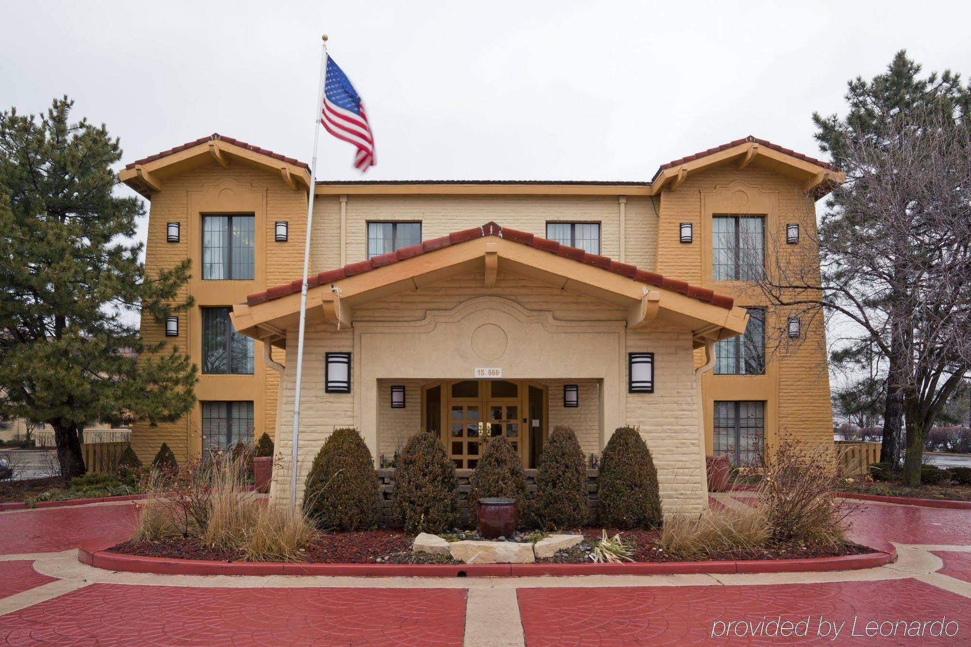La Quinta Inn Chicago Oakbrook Terrace Buitenkant foto